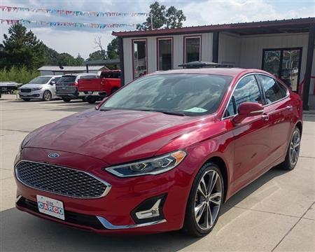 2019 Ford Fusion Titanium AWD