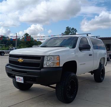 2012 Chevrolet Silverado 1500 Work Truck Long Box 4WD