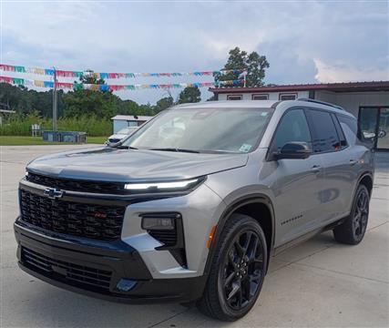 2025 Chevrolet Traverse RS