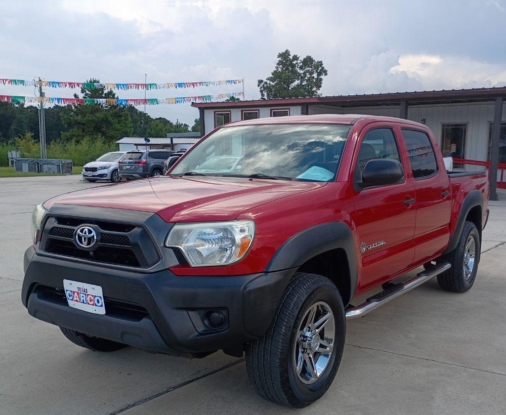 Toyota Tacoma PreRunner Double Cab I4 4AT 2WD 2014