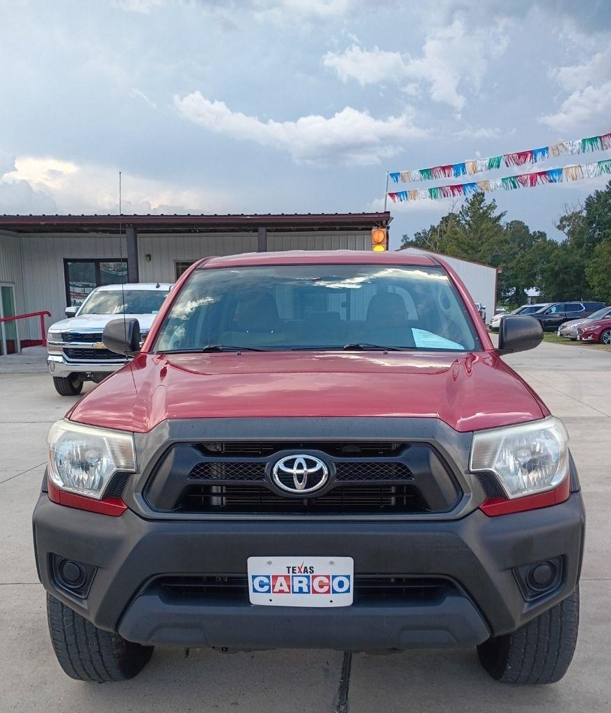 Toyota Tacoma PreRunner Double Cab I4 4AT 2WD 2014