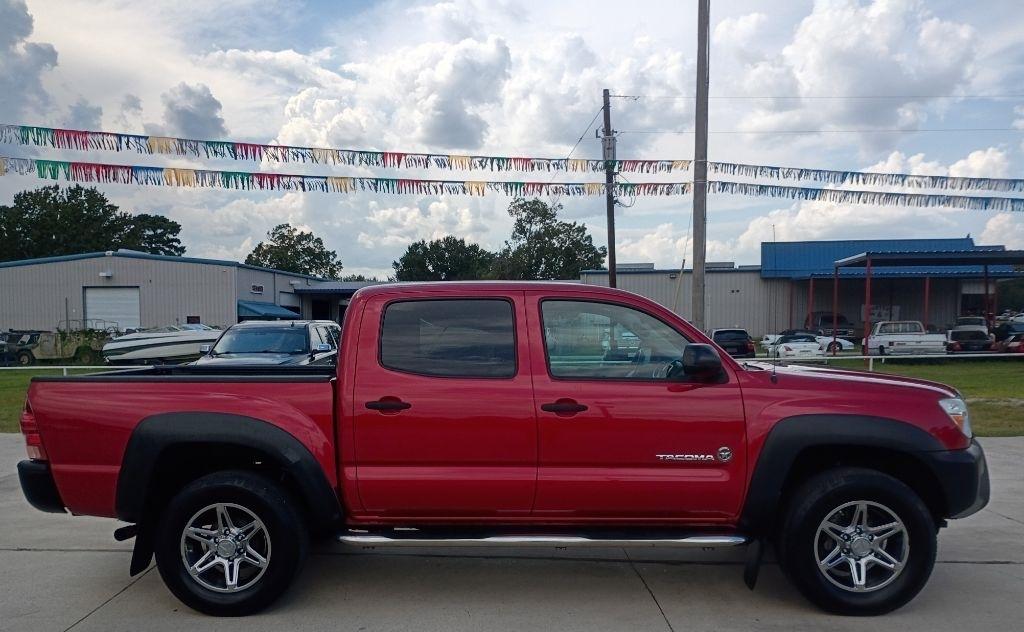 Toyota Tacoma PreRunner Double Cab I4 4AT 2WD 2014
