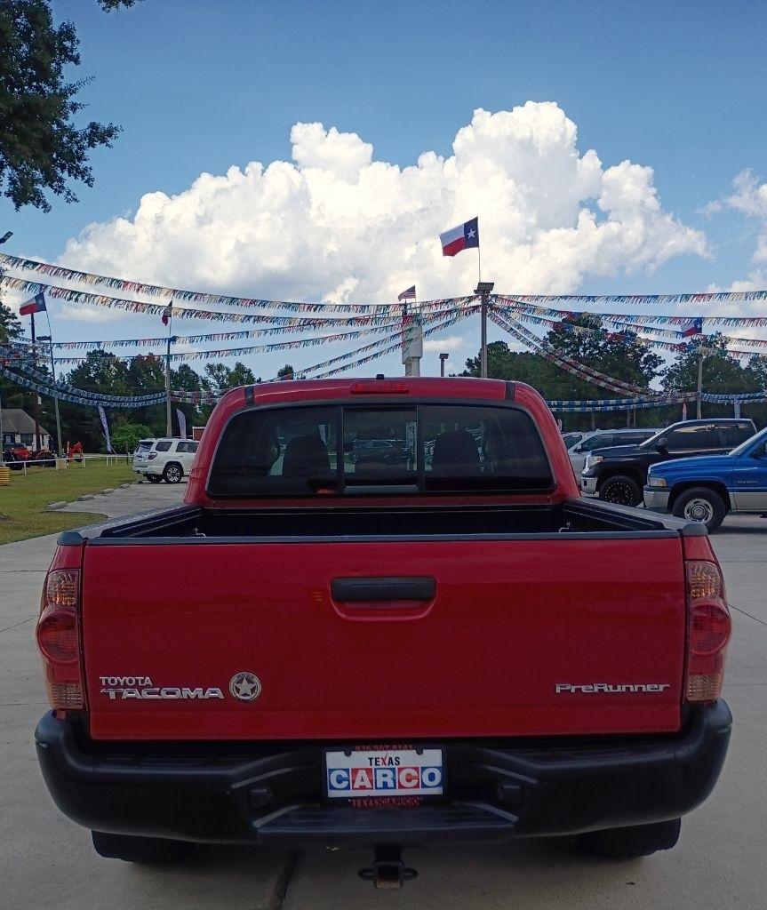 Toyota Tacoma PreRunner Double Cab I4 4AT 2WD 2014