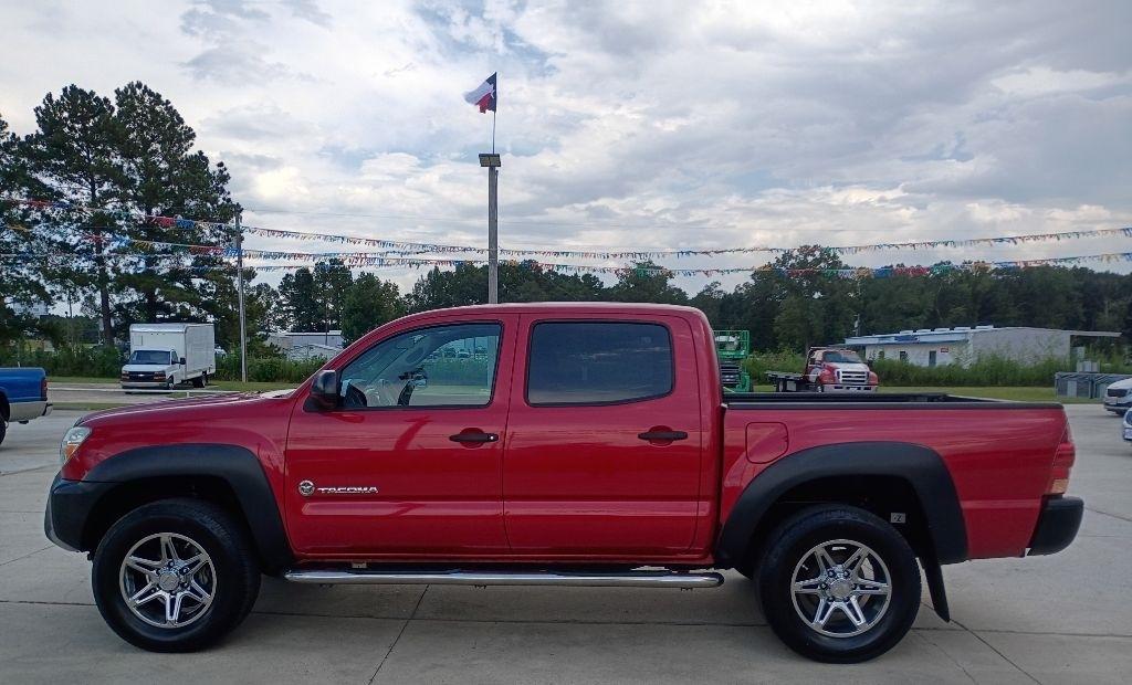 Toyota Tacoma PreRunner Double Cab I4 4AT 2WD 2014