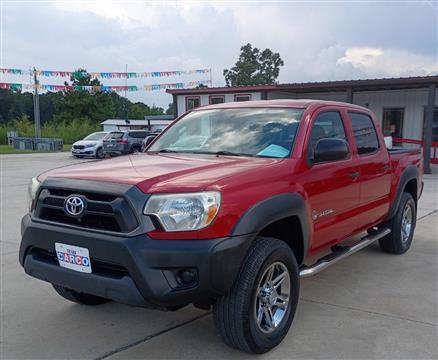 2014 Toyota Tacoma PreRunner Double Cab I4 4AT 2WD
