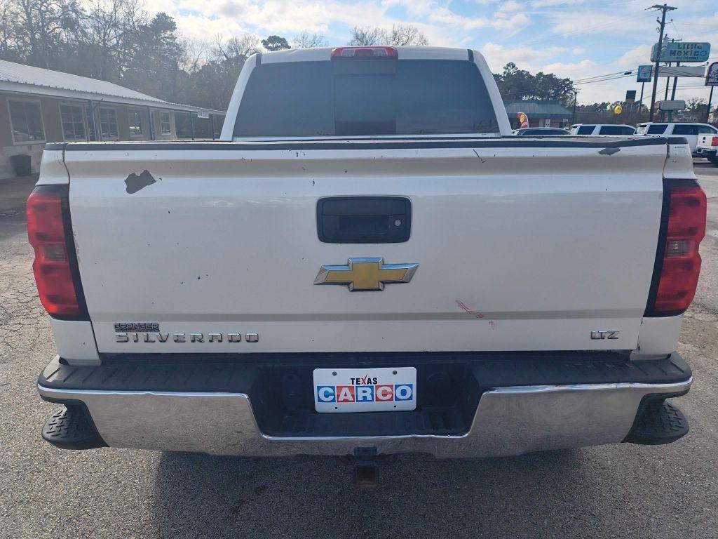 Chevrolet Silverado 1500 1LZ Crew Cab 2WD 2014