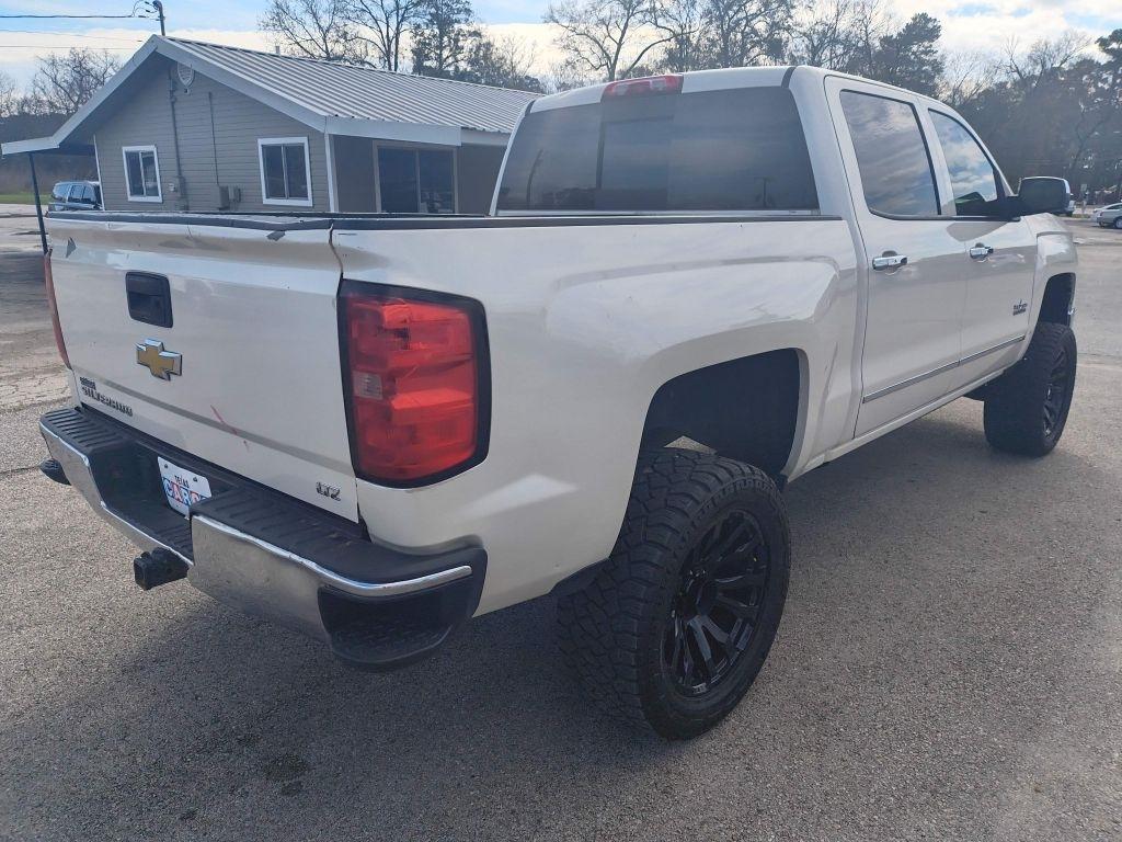 Chevrolet Silverado 1500 1LZ Crew Cab 2WD 2014