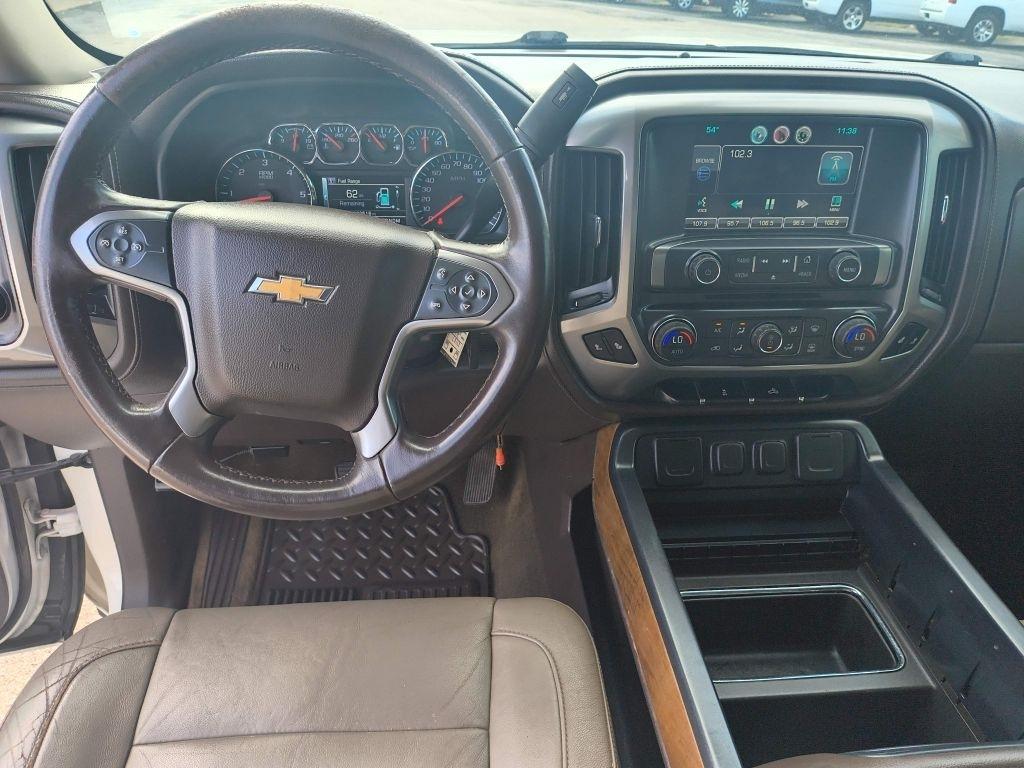 Chevrolet Silverado 1500 1LZ Crew Cab 2WD 2014