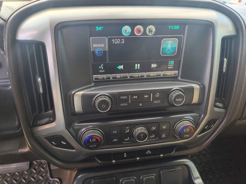 Chevrolet Silverado 1500 1LZ Crew Cab 2WD 2014