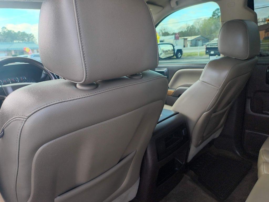 Chevrolet Silverado 1500 1LZ Crew Cab 2WD 2014