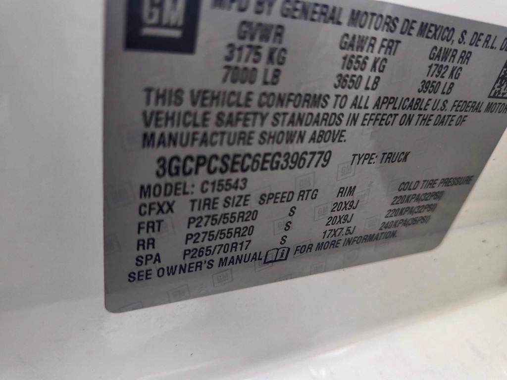 Chevrolet Silverado 1500 1LZ Crew Cab 2WD 2014