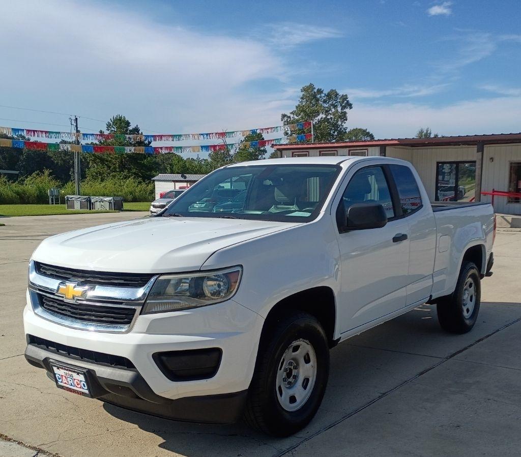 2019 Chevrolet Colorado Work Truck Ext. Cab 2WD