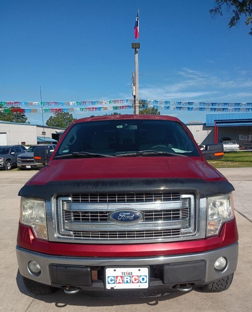 Ford F-150 XL SuperCrew 5.5-ft. Bed 4WD 2013