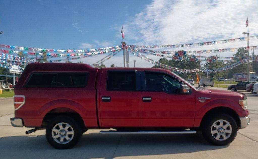 Ford F-150 XL SuperCrew 5.5-ft. Bed 4WD 2013