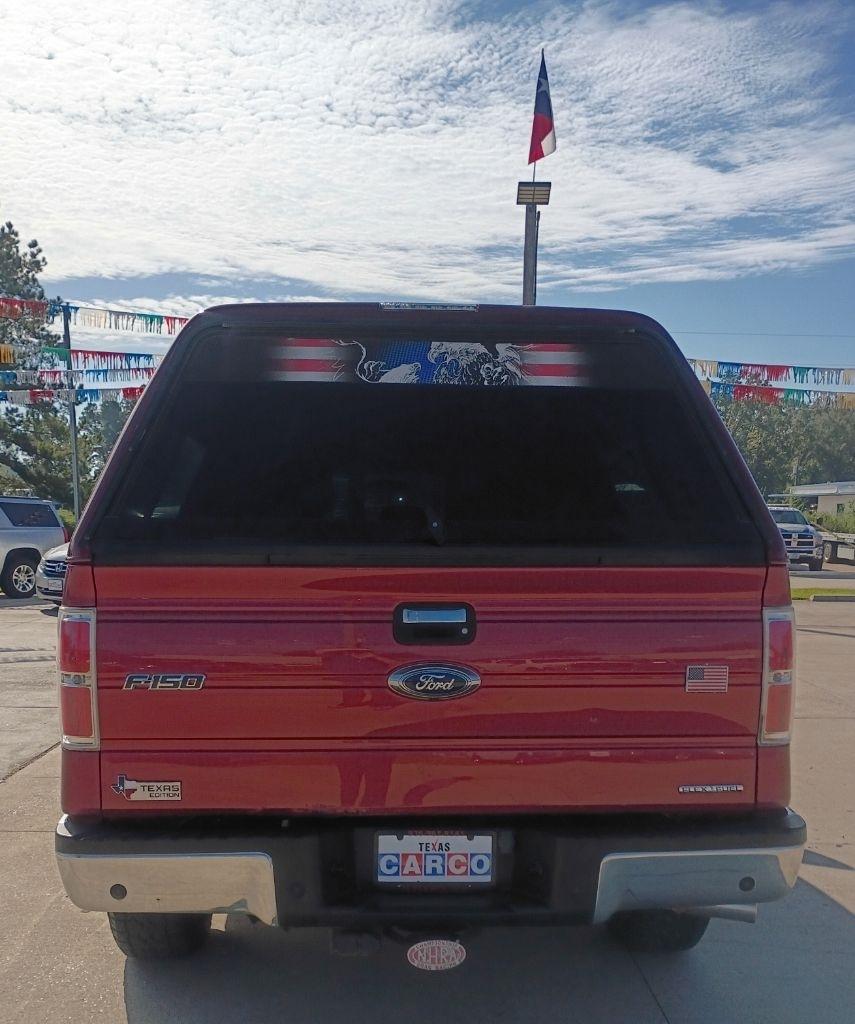 Ford F-150 XL SuperCrew 5.5-ft. Bed 4WD 2013