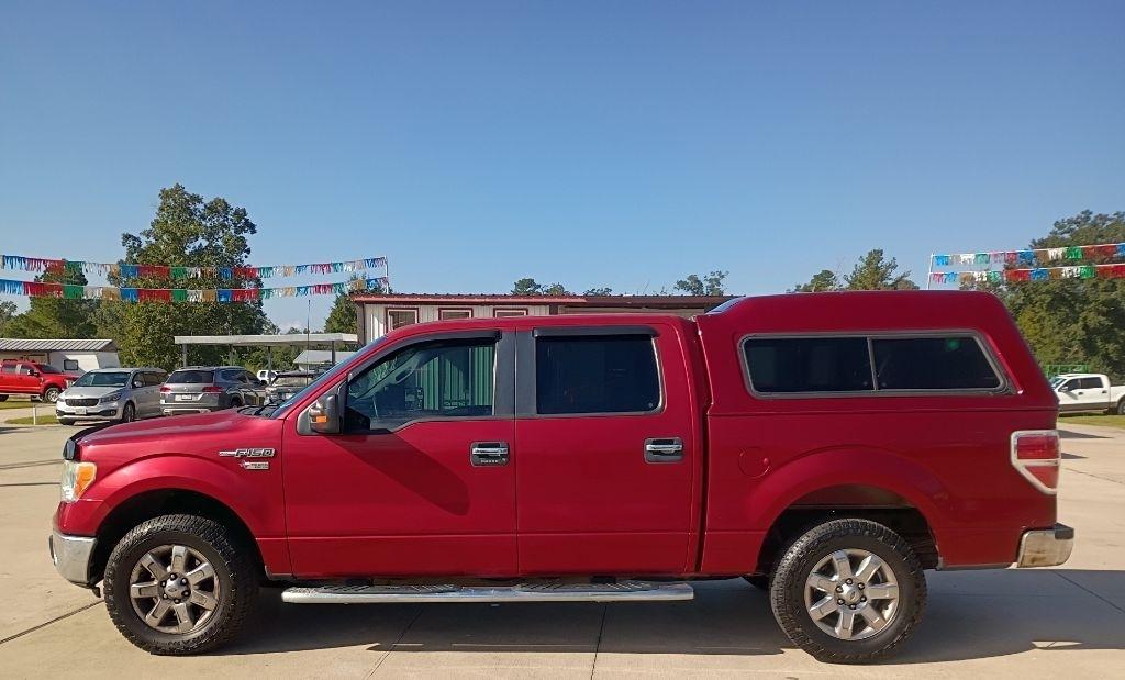 Ford F-150 XL SuperCrew 5.5-ft. Bed 4WD 2013