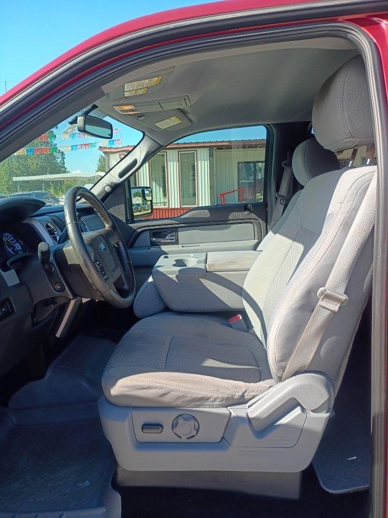 Ford F-150 XL SuperCrew 5.5-ft. Bed 4WD 2013