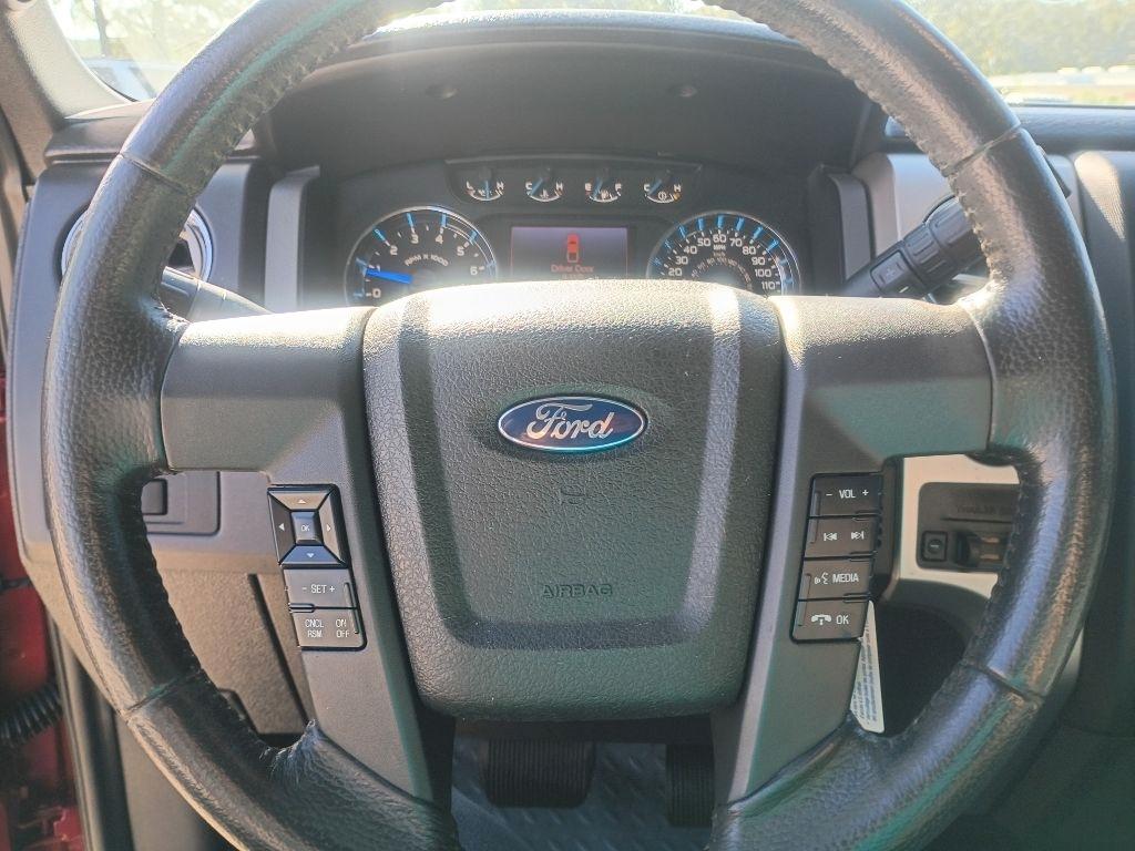 Ford F-150 XL SuperCrew 5.5-ft. Bed 4WD 2013