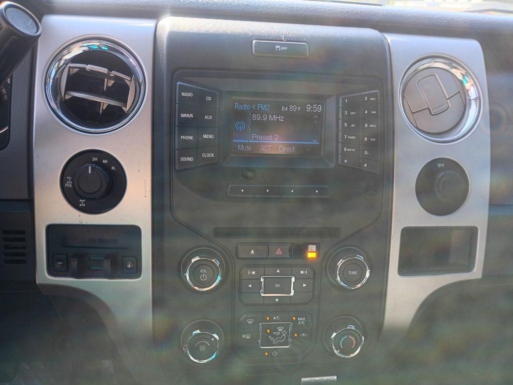 Ford F-150 XL SuperCrew 5.5-ft. Bed 4WD 2013