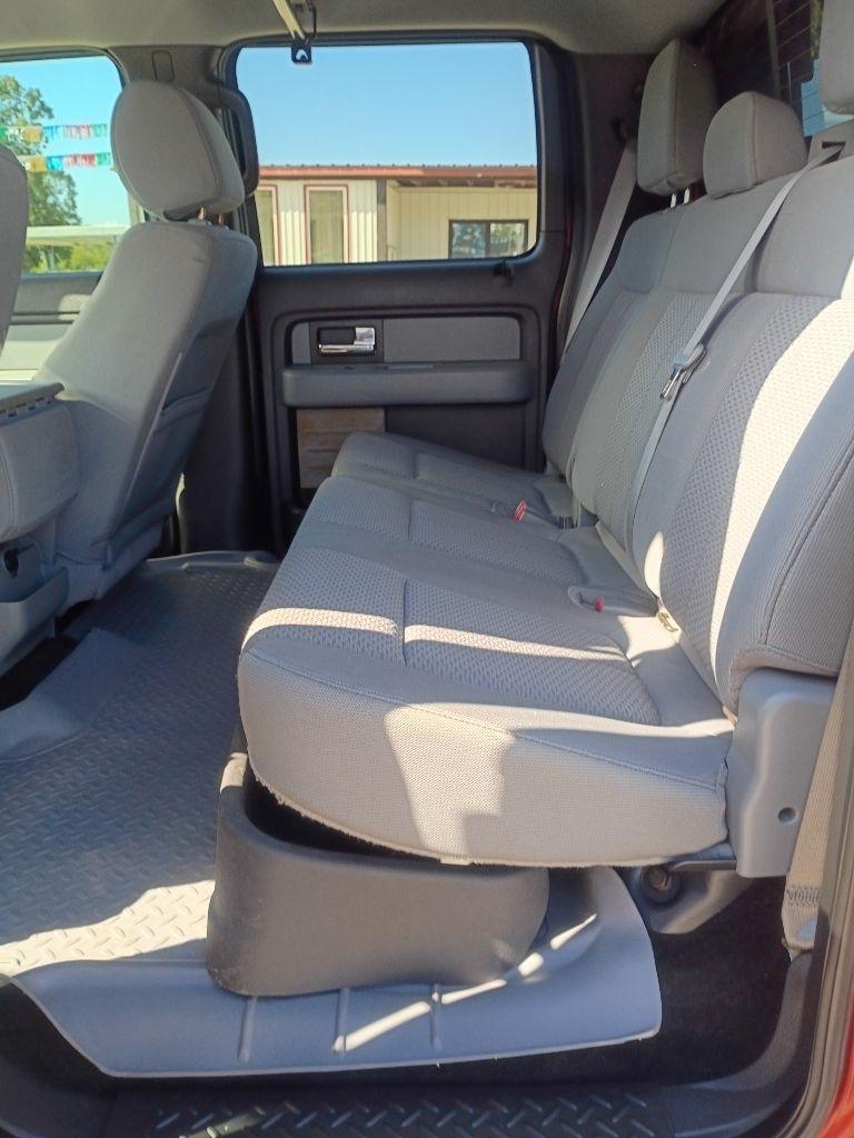 Ford F-150 XL SuperCrew 5.5-ft. Bed 4WD 2013