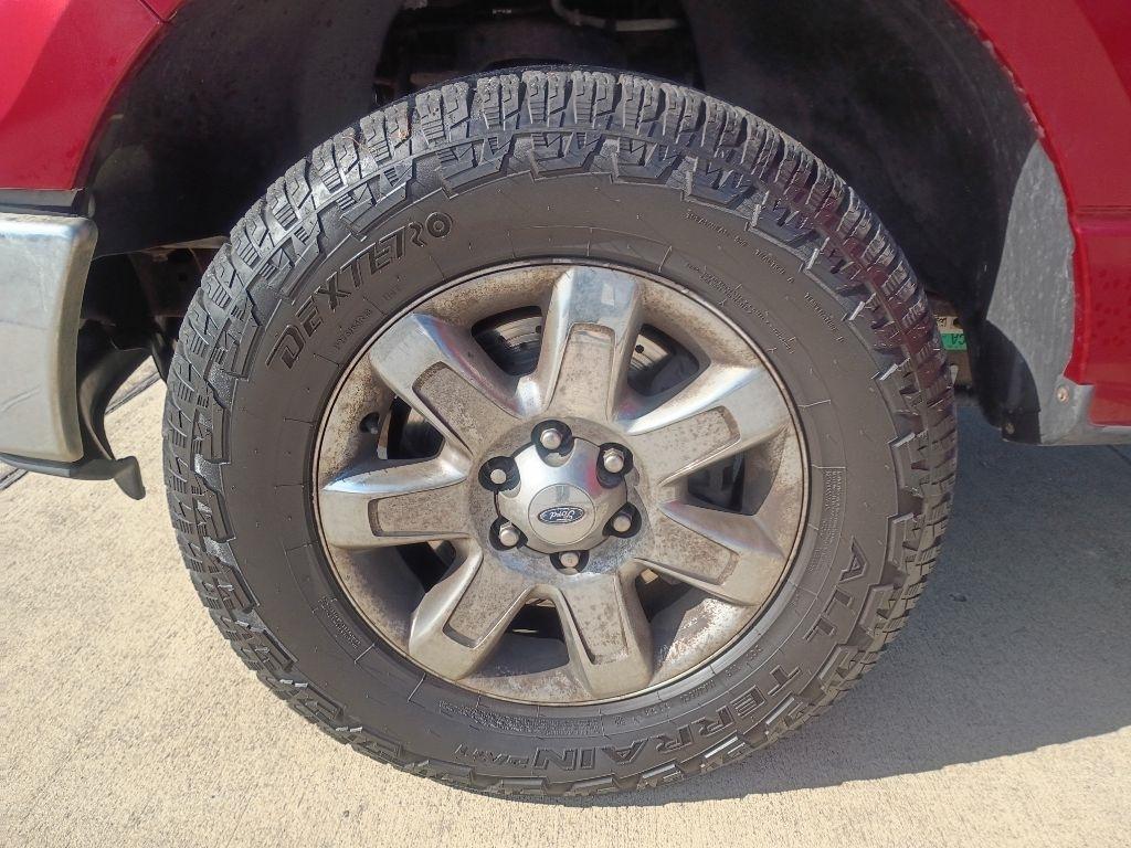 Ford F-150 XL SuperCrew 5.5-ft. Bed 4WD 2013