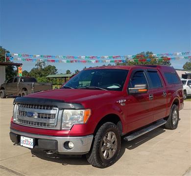 2013 Ford F-150 XL SuperCrew 5.5-ft. Bed 4WD