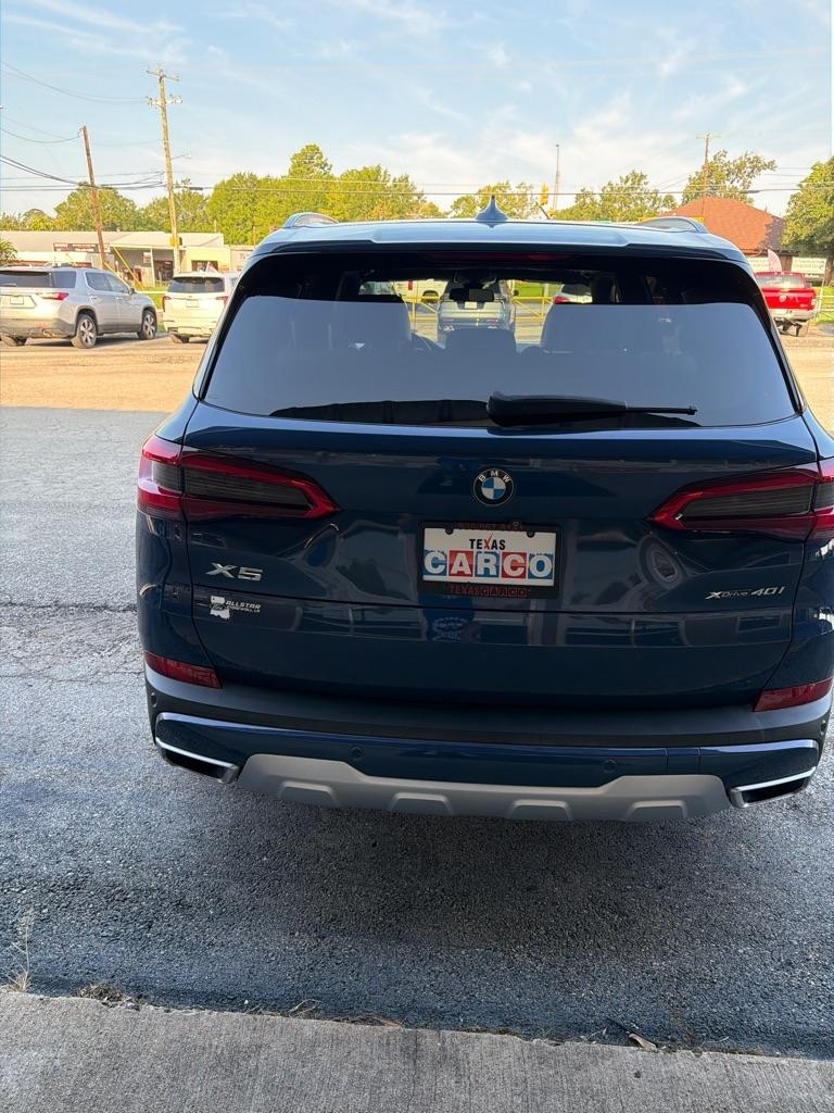 BMW X5 xDrive40i 2019