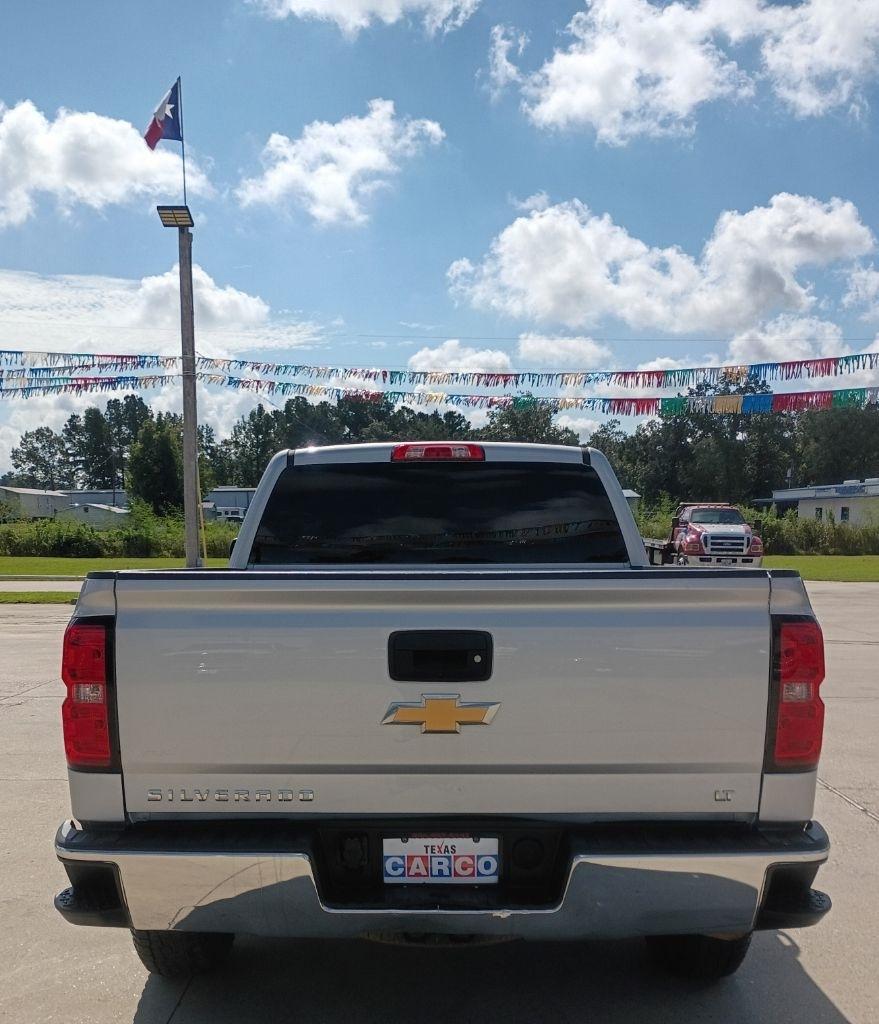 2018 Chevrolet Silverado 1500 LT Double Cab 2WD