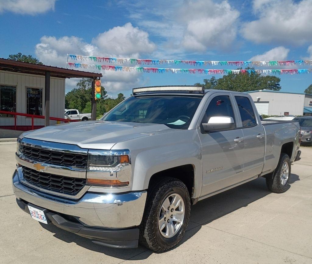 2018 Chevrolet Silverado 1500 LT Double Cab 2WD