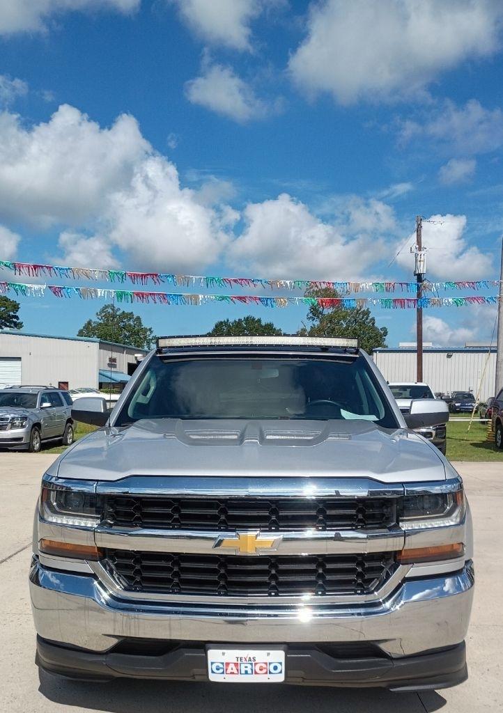 Chevrolet Silverado 1500 LT Double Cab 2WD 2018