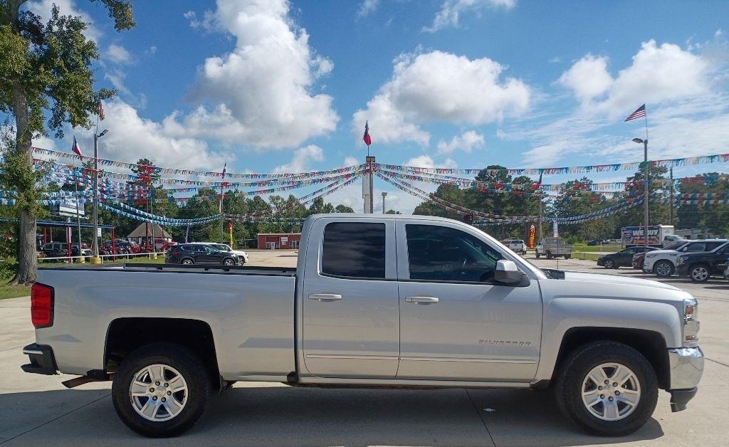 Chevrolet Silverado 1500 LT Double Cab 2WD 2018
