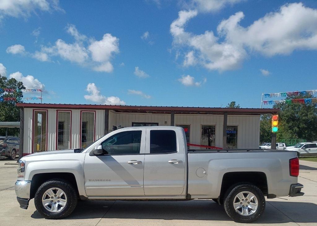 Chevrolet Silverado 1500 LT Double Cab 2WD 2018