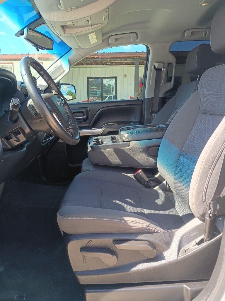 Chevrolet Silverado 1500 LT Double Cab 2WD 2018
