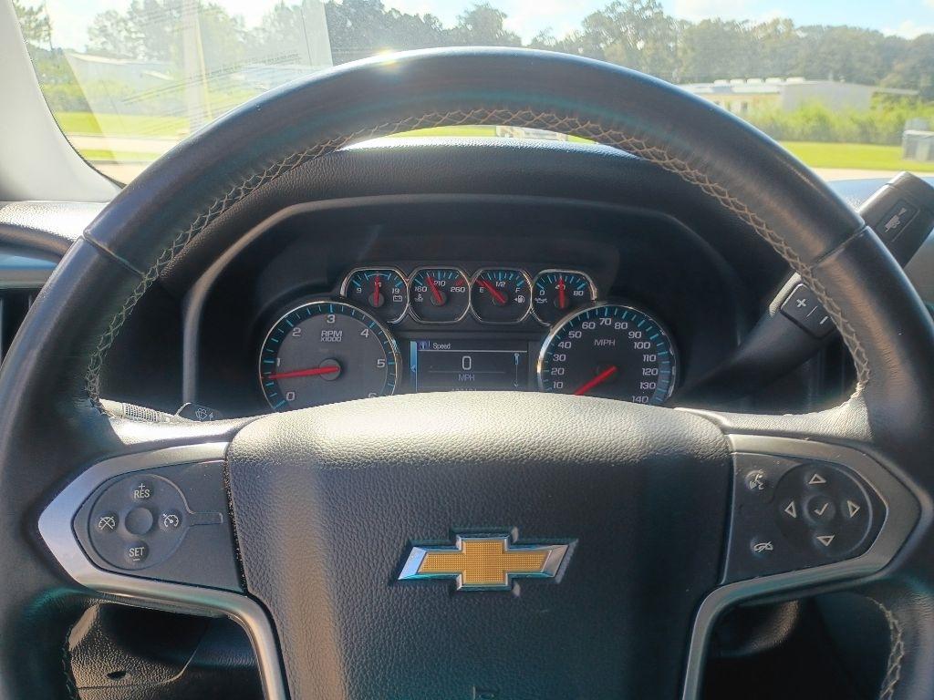 Chevrolet Silverado 1500 LT Double Cab 2WD 2018