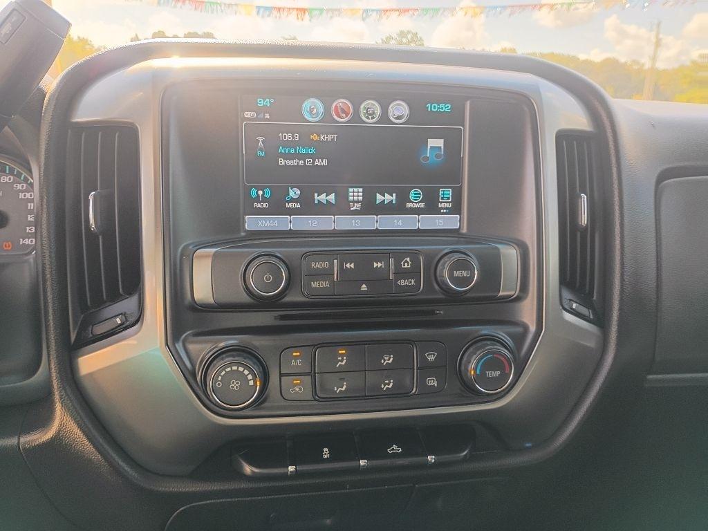 Chevrolet Silverado 1500 LT Double Cab 2WD 2018