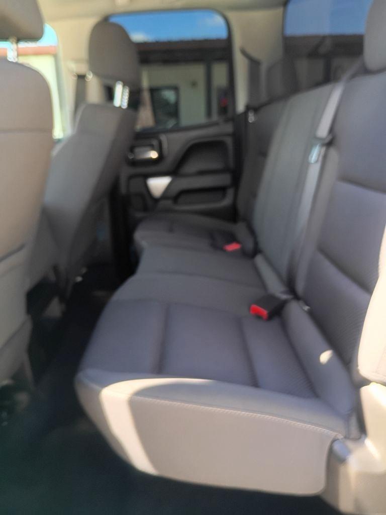 Chevrolet Silverado 1500 LT Double Cab 2WD 2018