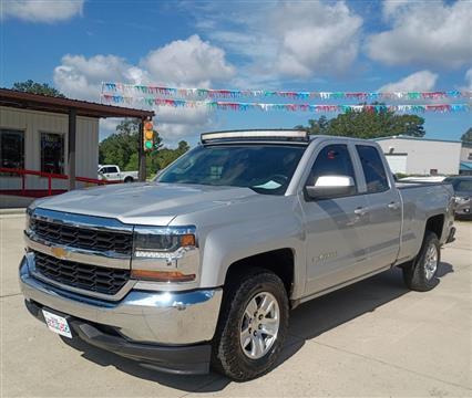 2018 Chevrolet Silverado 1500 LT Double Cab 2WD