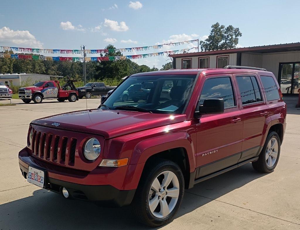 Jeep Patriot Latitude 2WD 2016