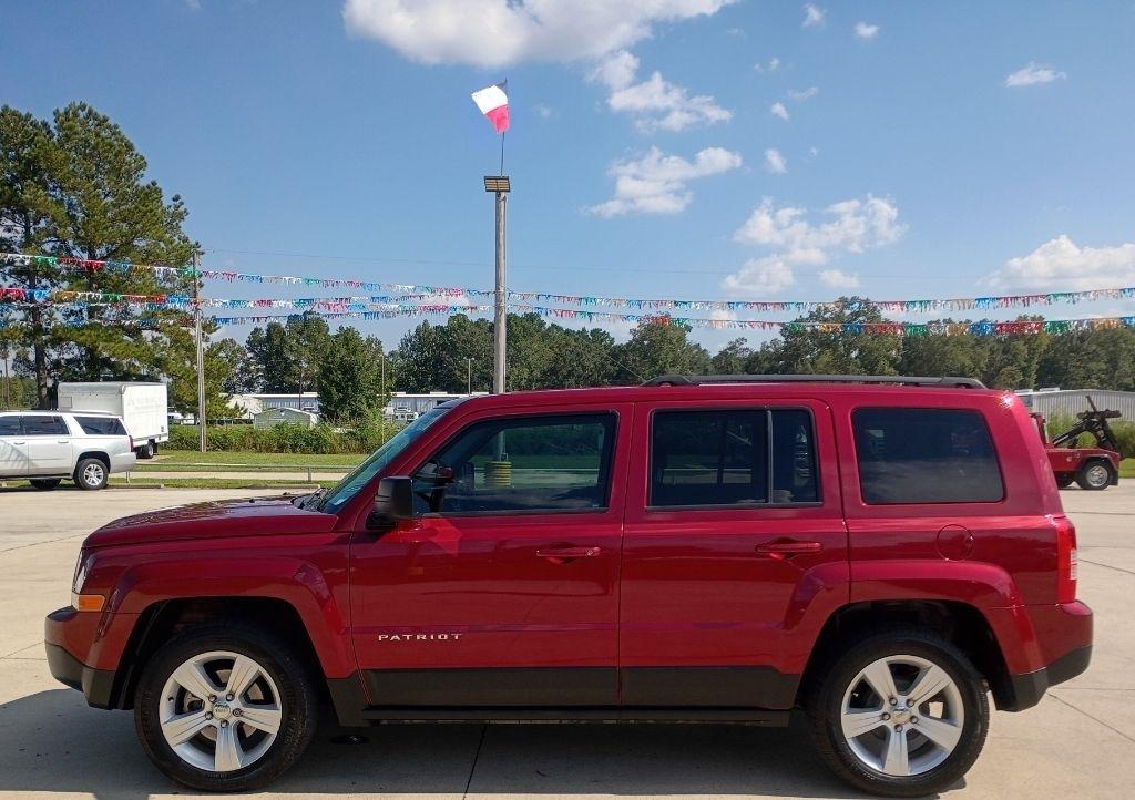 Jeep Patriot Latitude 2WD 2016