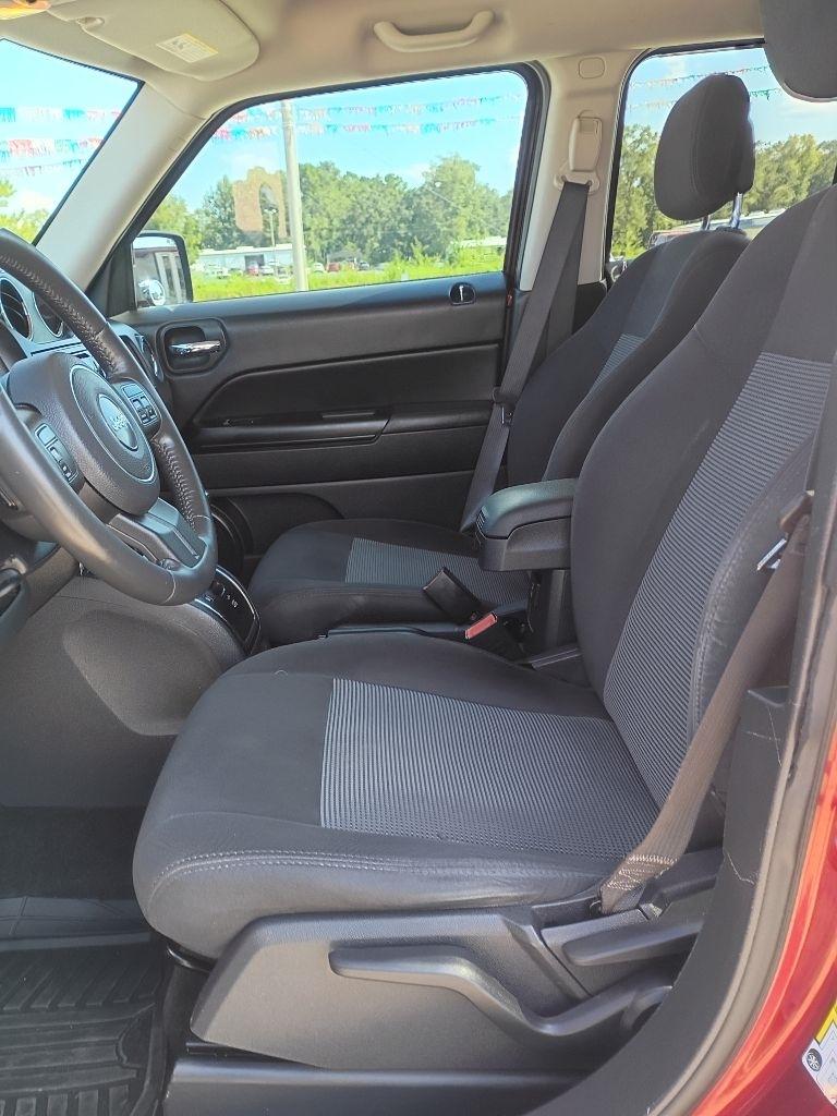 Jeep Patriot Latitude 2WD 2016