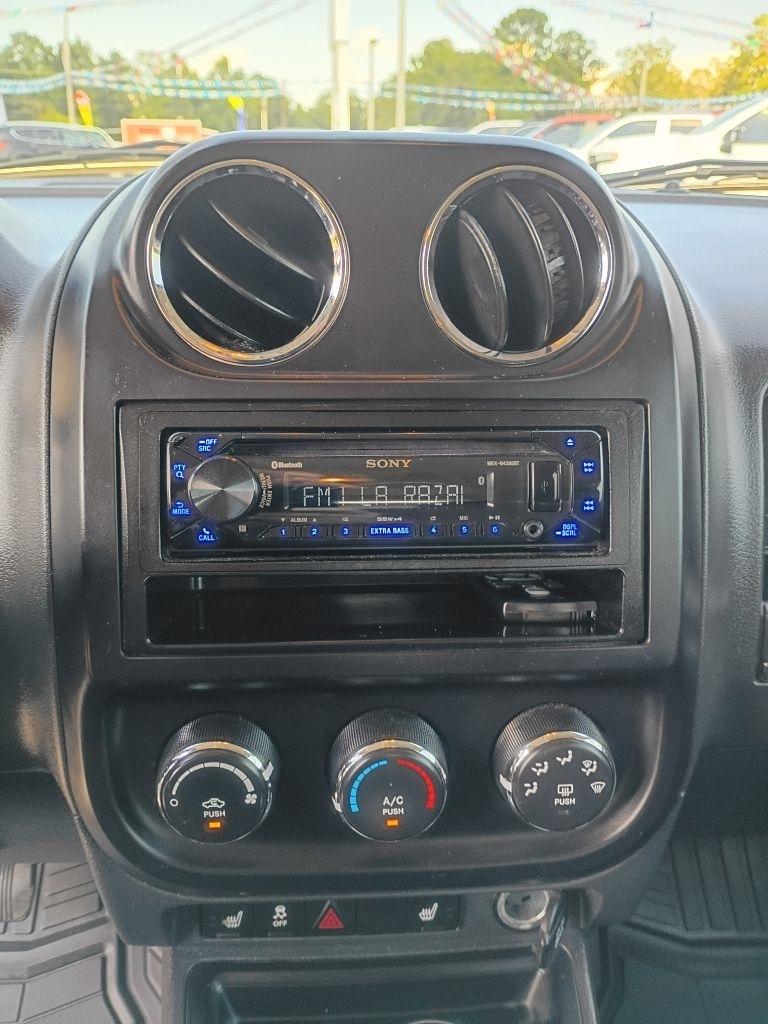 Jeep Patriot Latitude 2WD 2016