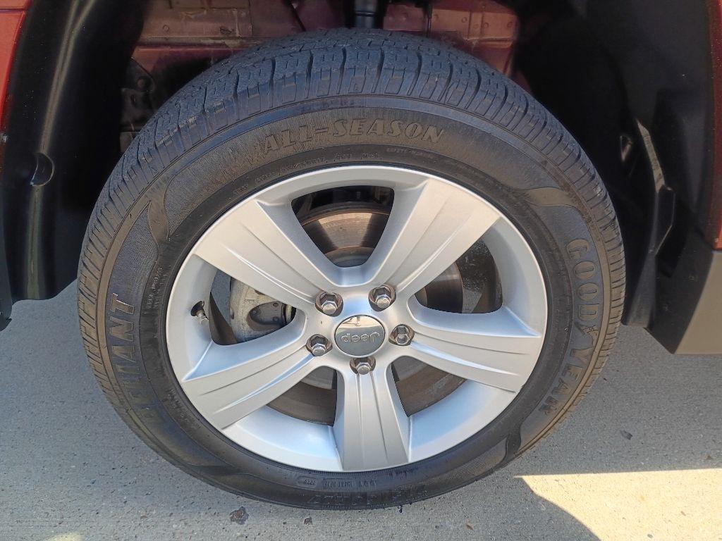Jeep Patriot Latitude 2WD 2016