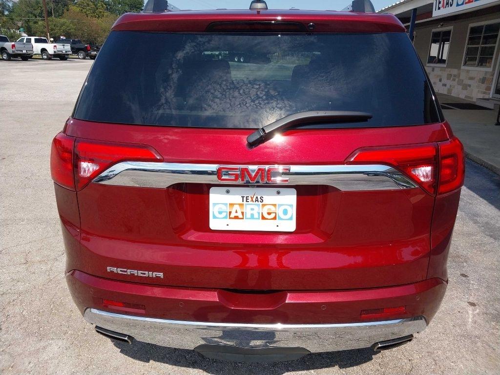GMC Acadia Denali 2017