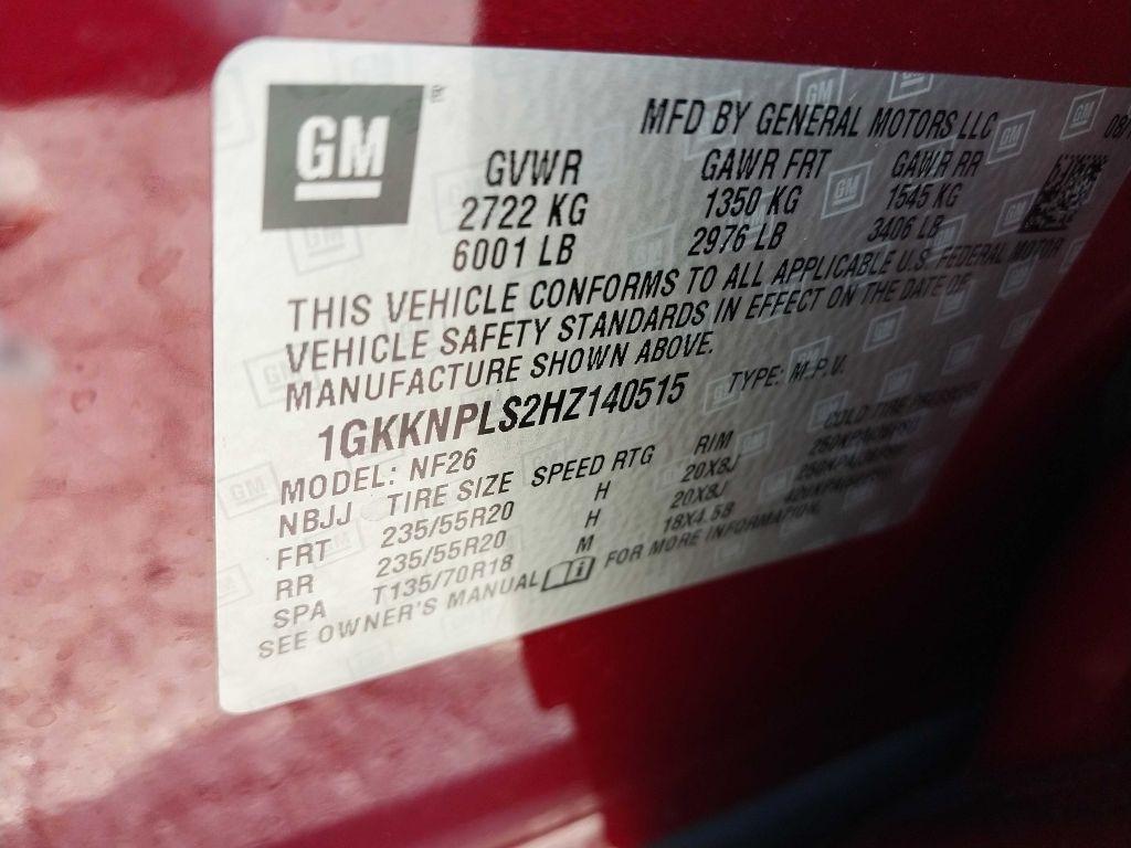 GMC Acadia Denali 2017