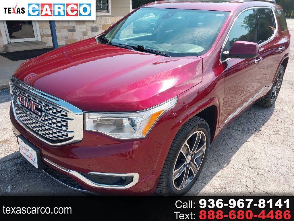 GMC Acadia Denali 2017