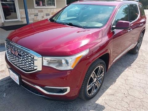 2017 GMC Acadia Denali