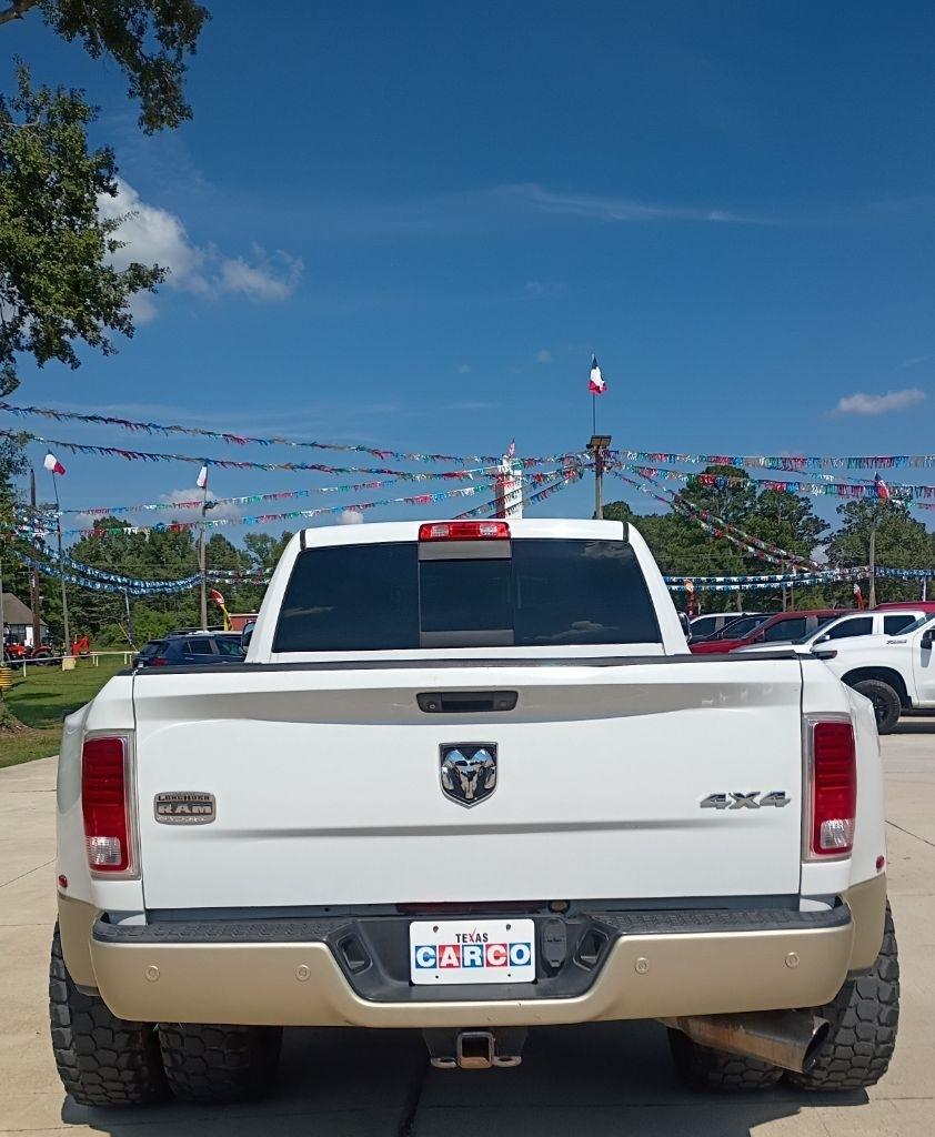 RAM 3500 Longhorn Mega Cab 4WD DRW 2016