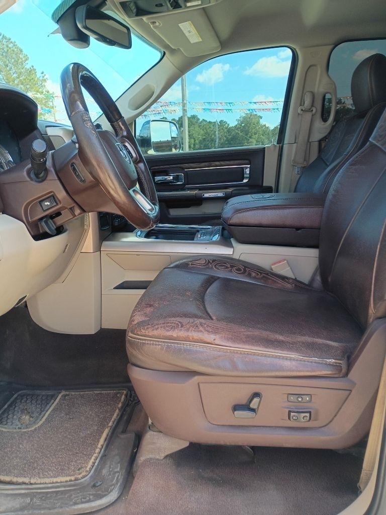 RAM 3500 Longhorn Mega Cab 4WD DRW 2016