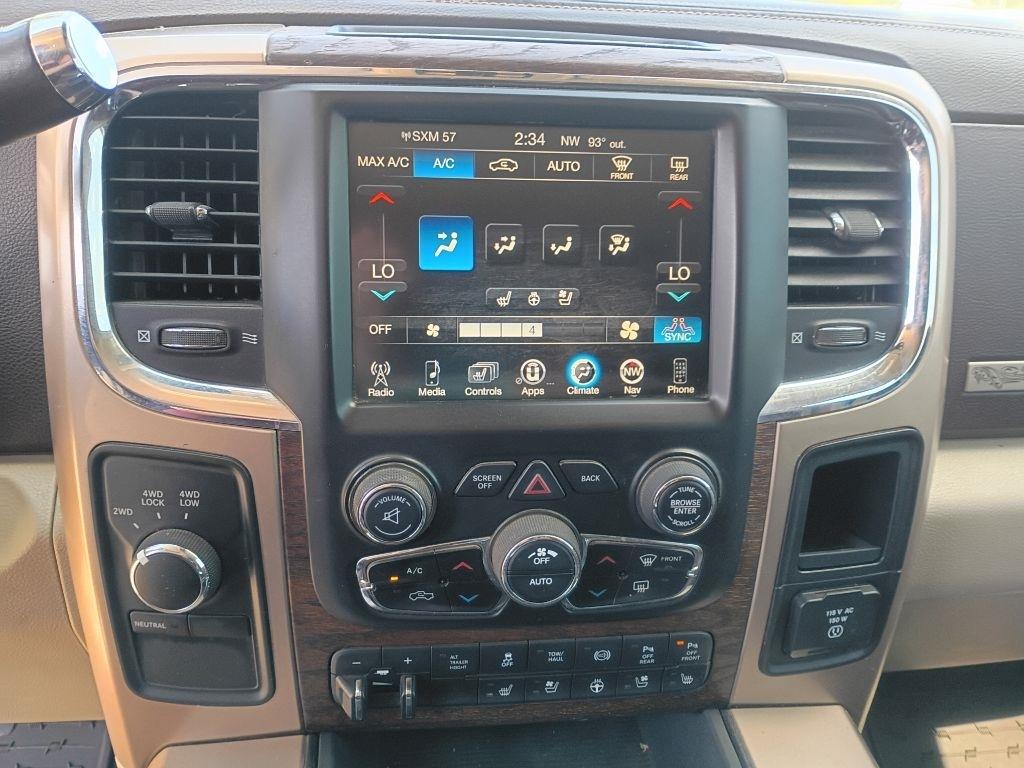 RAM 3500 Longhorn Mega Cab 4WD DRW 2016
