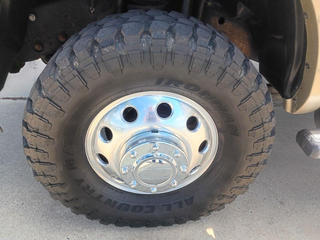 RAM 3500 Longhorn Mega Cab 4WD DRW 2016